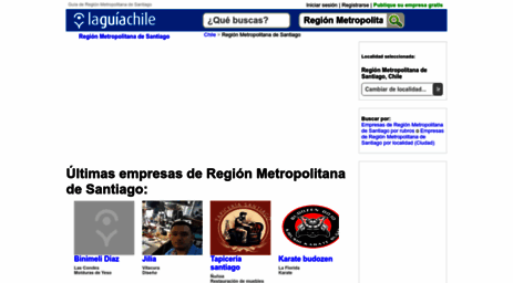 guia-metropolitana-santiago.laguiachile.cl