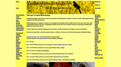 guidedbirdwatching.com