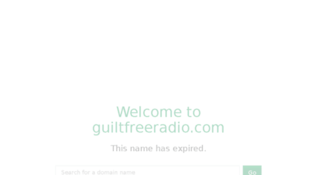 guiltfreeradio.com