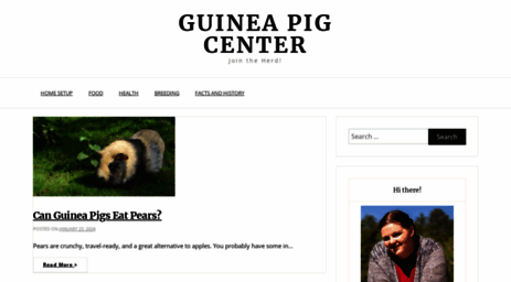 guineapigcenter.com