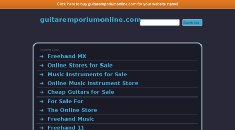 guitaremporiumonline.com
