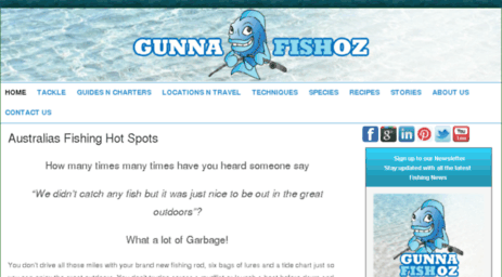 gunnafishoz.com
