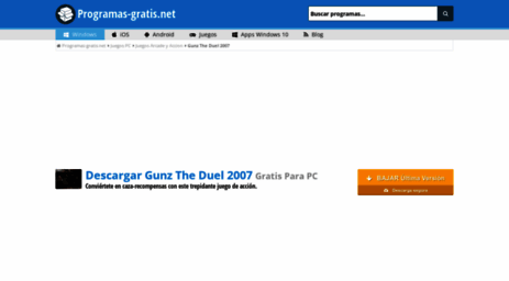 gunz-the-duel.programas-gratis.net