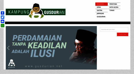 gusdurian.net