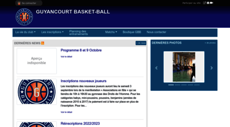 guyancourtbasketball.sportsregions.fr
