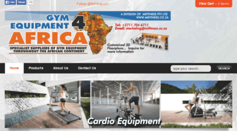 gymequipment4africa.com