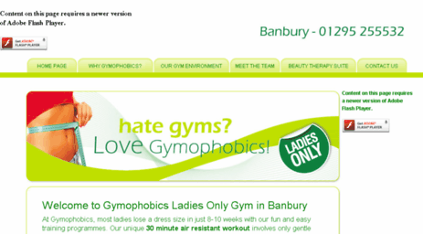 gymophobics-banbury.co.uk