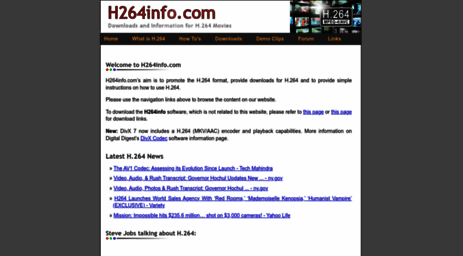 h264info.com