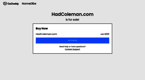 hadcoleman.com