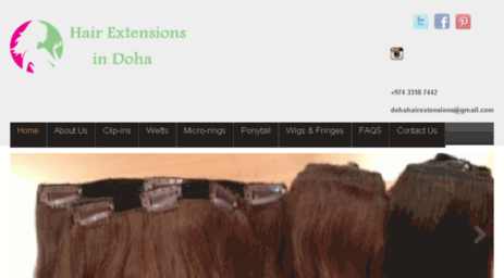 hairextensionsindohaqatar.com