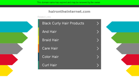 hairontheinternet.com