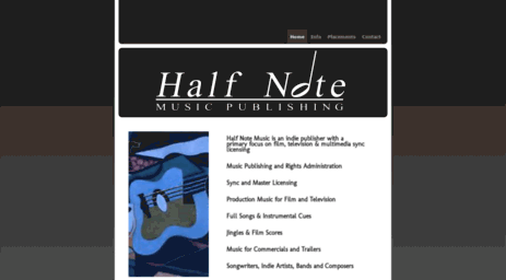 halfnotemusic.net