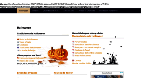 halloween.com.es