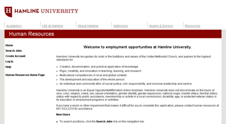 hamline.peopleadmin.com