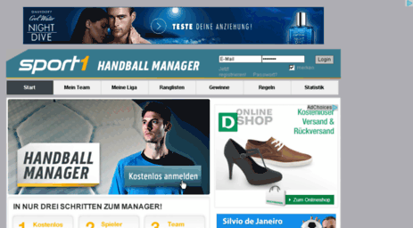 handballmanager.sport1.de