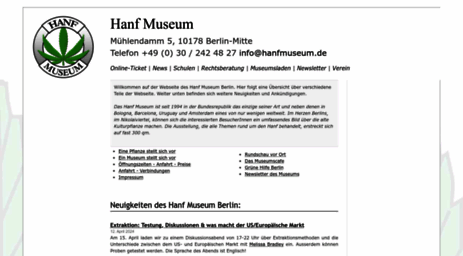 hanfmuseum.de