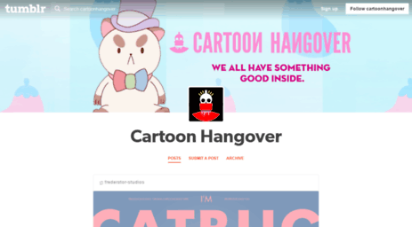 hangover.cartoonhangover.com