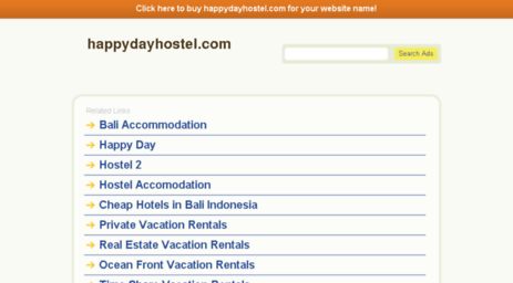 happydayhostel.com