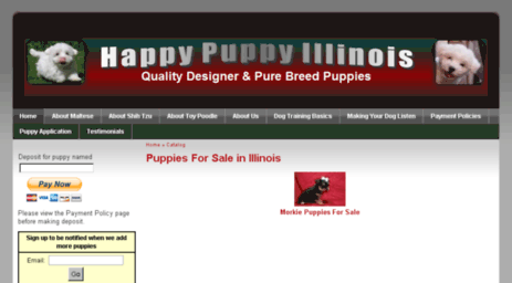 happypuppyillinois.com