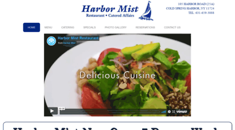 harbormistrestaurant.com