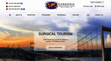 harmoniasurgicaltourism.com