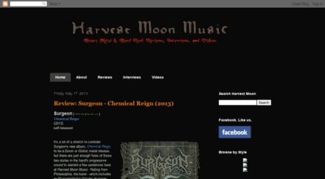 harvestmoonmusic.com