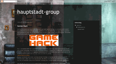 hauptstadt-group.blogspot.com