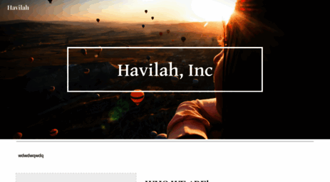 havilah.info