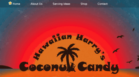 hawaiianharryscoconutcandy.com
