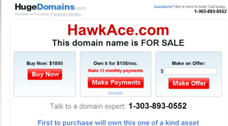hawkace.com