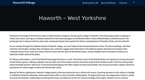 haworth-village.org.uk