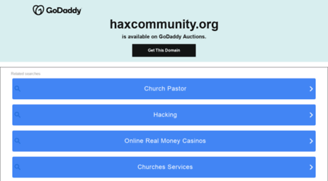 haxcommunity.org