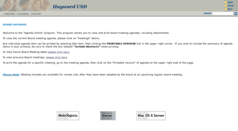 hayward.csbaagendaonline.net