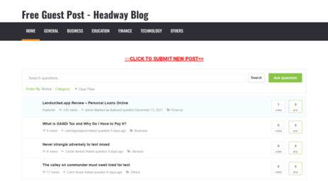 headwayblog.com