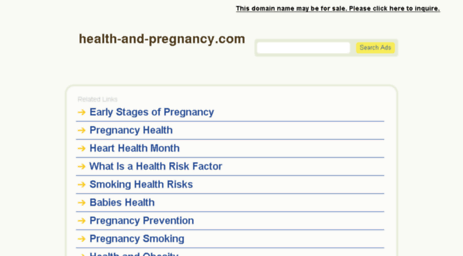 health-and-pregnancy.com