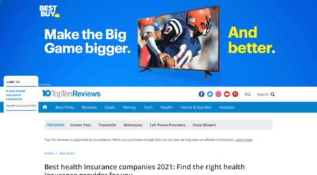 health-insurance-provider-review.toptenreviews.com