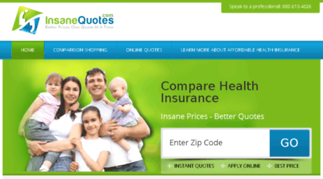 health-insurance.insanequotes.com