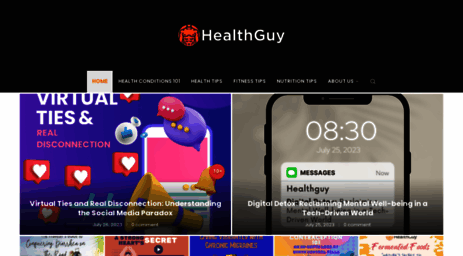 healthguy.net