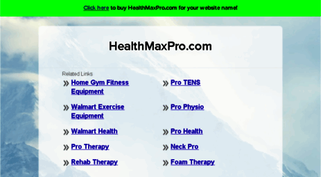 healthmaxpro.com