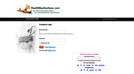 healthrealizations.com