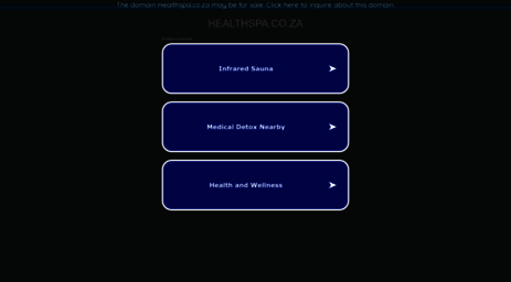 healthspa.co.za