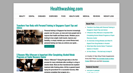 healthwashing.com