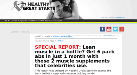 healthygreatstarts.com