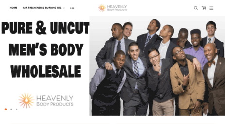heavenlybodyproducts.com
