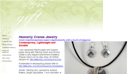 heavenlycranesjewelry.com