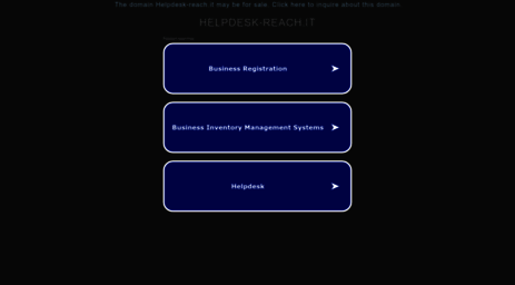 helpdesk-reach.it