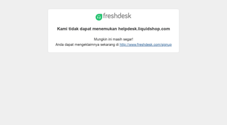 helpdesk.liquidshop.com