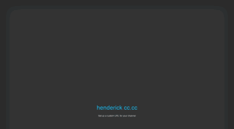 henderick.co.cc