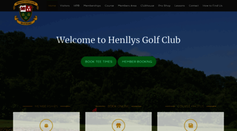 henllysgolfclub.co.uk