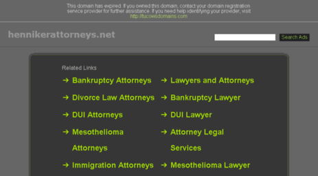 hennikerattorneys.net